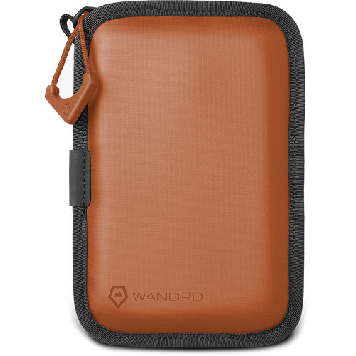 Memory Card Case Sedona Orange