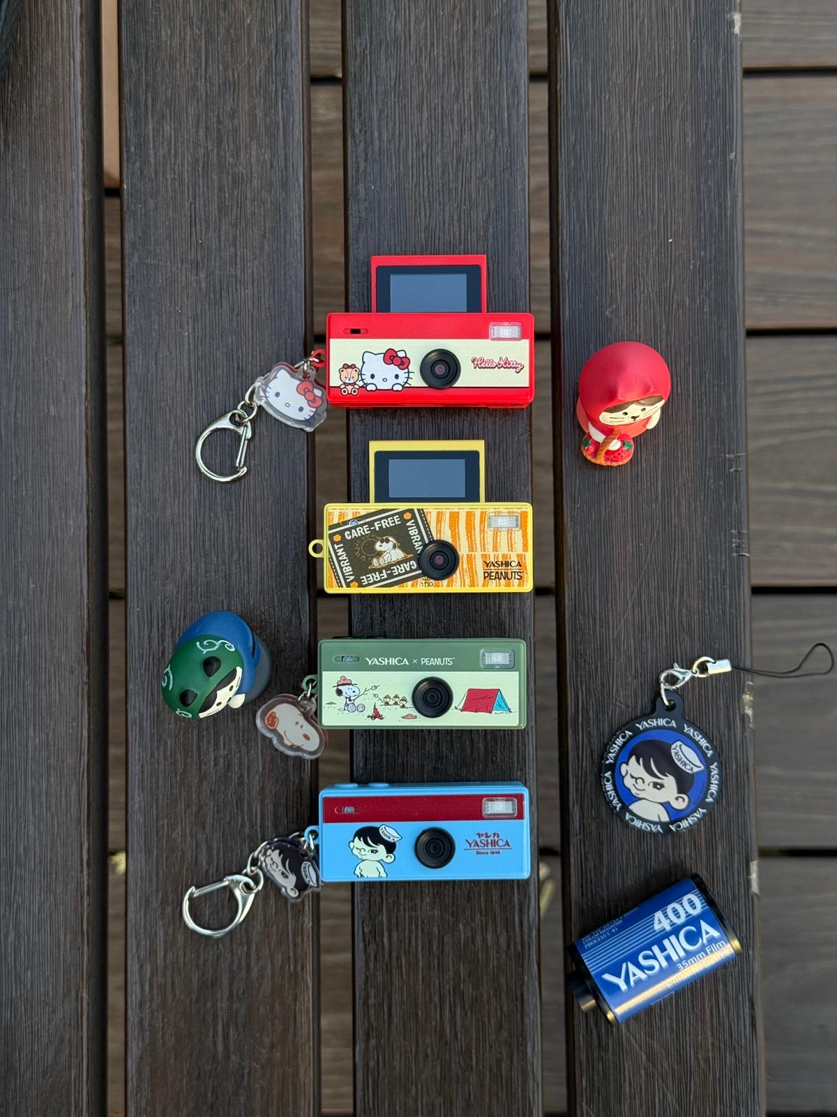 YASHICA x Hello Kitty Funtastic Keychain Camera