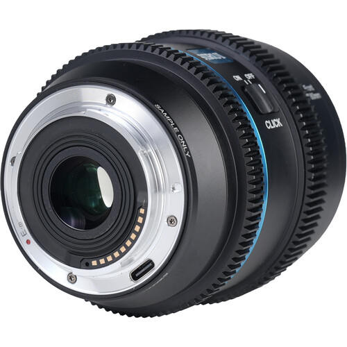 Sirui 20mm T1.8 1.33X S35 AF Anamorphic Lens (E Mount) - Blue Flare
