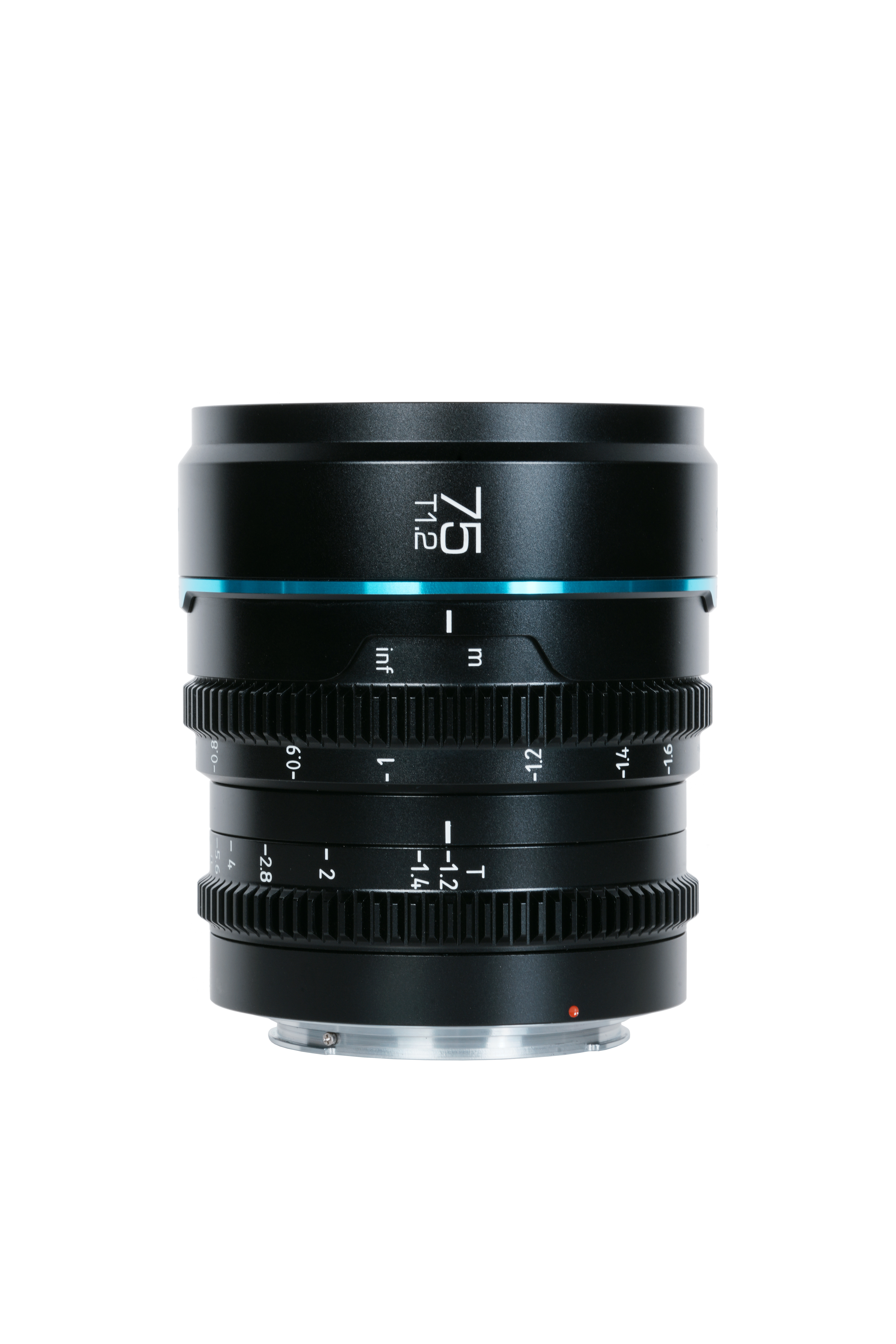 Sirui Nightwalker 75mm T1.2 S35 MF Cine Lens (M4/3 Mount) - Black