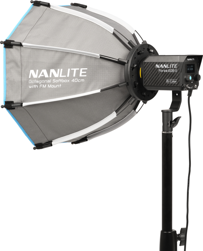 NANLITE Octagonal Softbox 40cm FM Mount