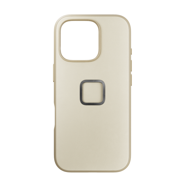 Everyday Clarino Case iPhone 16 Pro - Tan