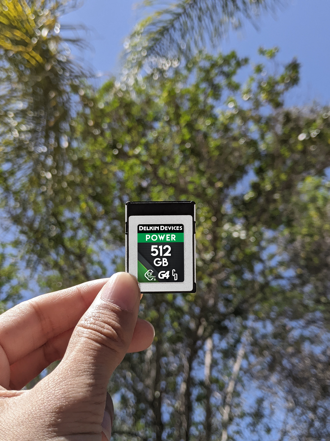 POWER Cfexpress Type B G4 512GB R:1780MB/s W:1700MB/s