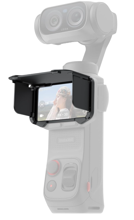 Flip Screen Hood for insta360 Luna Series
