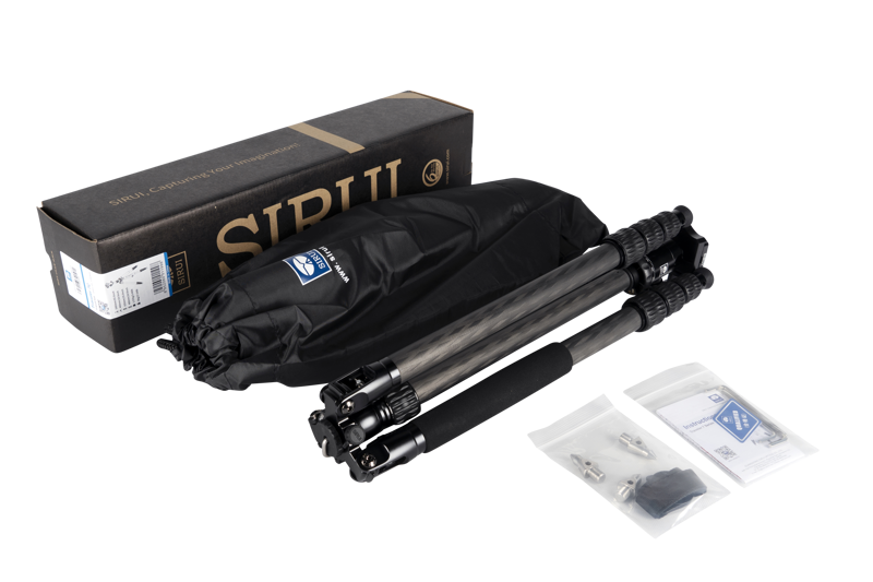 SIRUI Carbon Tripod Traveler 7C + Ball head