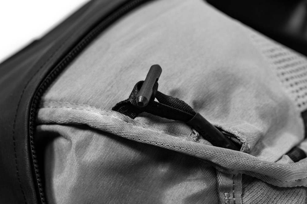 Travel Duffel 35L - Black PFAS Free