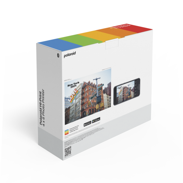 Everything Box Polaroid Hi-Print 4x6 Photo Printer