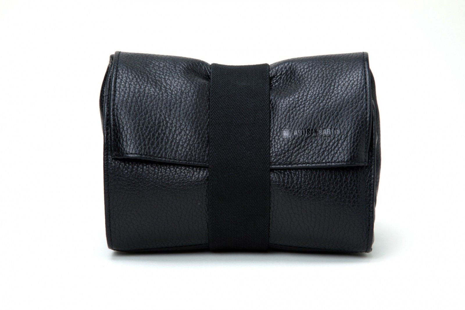 ACAM-78 Leather Pouch (L) - Black