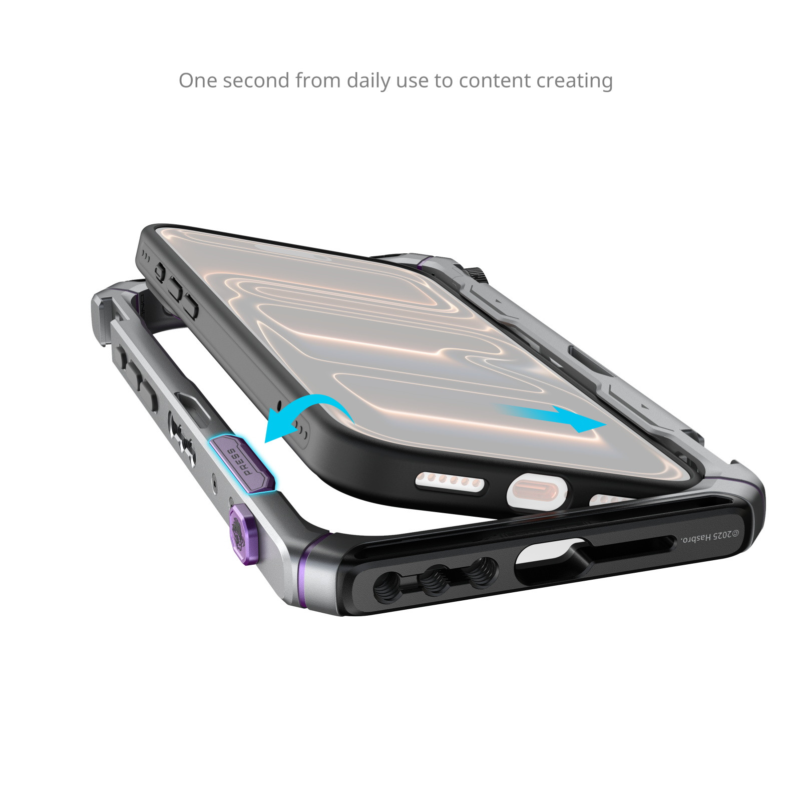 Megatron Edition Mobile Dual Handheld Kit for iPhone 17 Pro Max 5584