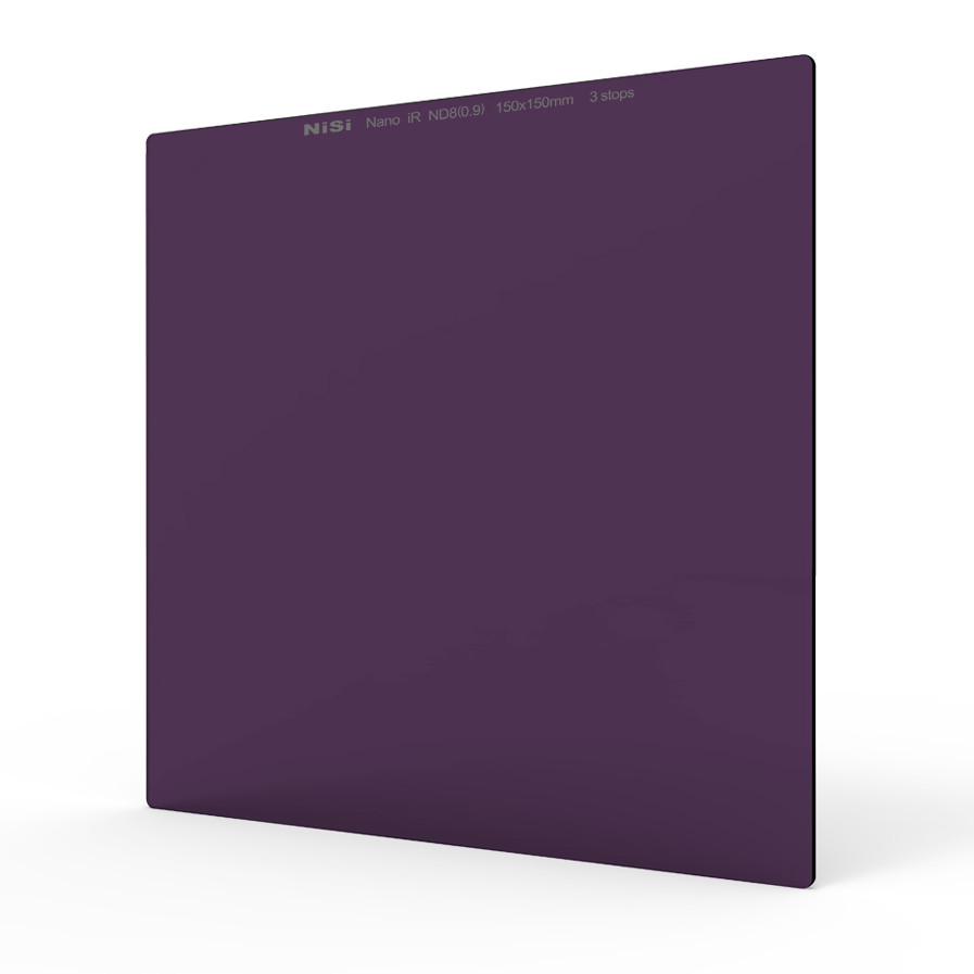 Graufilter IR ND8 (3-Stops) 150x150mm