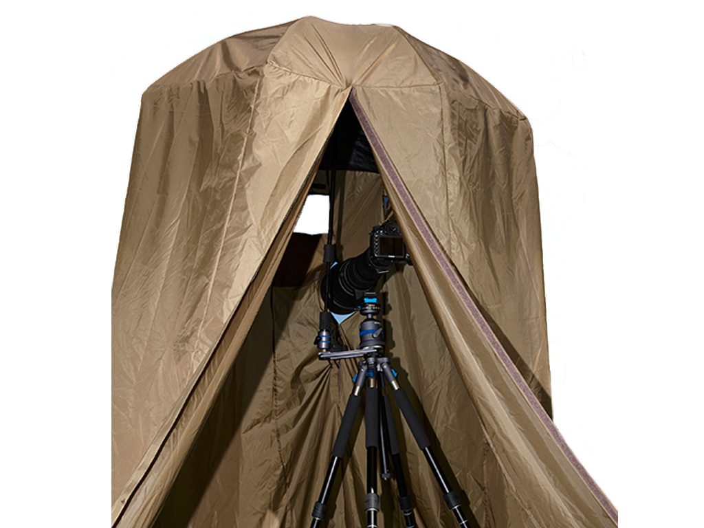 Tarnzelt oliv für Fotoschirm PATRON