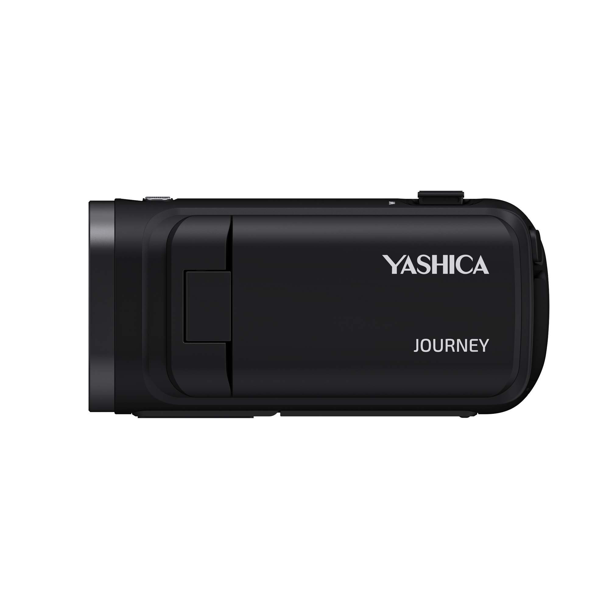YASHICA Journey Camcorder Video Camera - Black