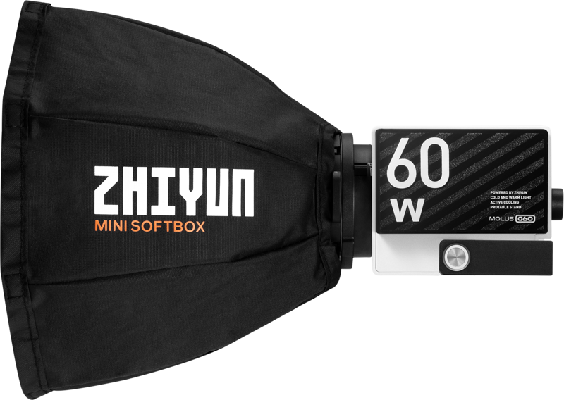 Mini Softbox - ZY Mount (EX1H02)