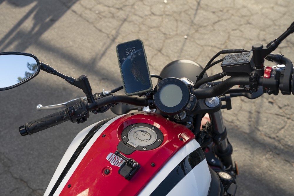 Ball Mount Adapter Locking 20mm