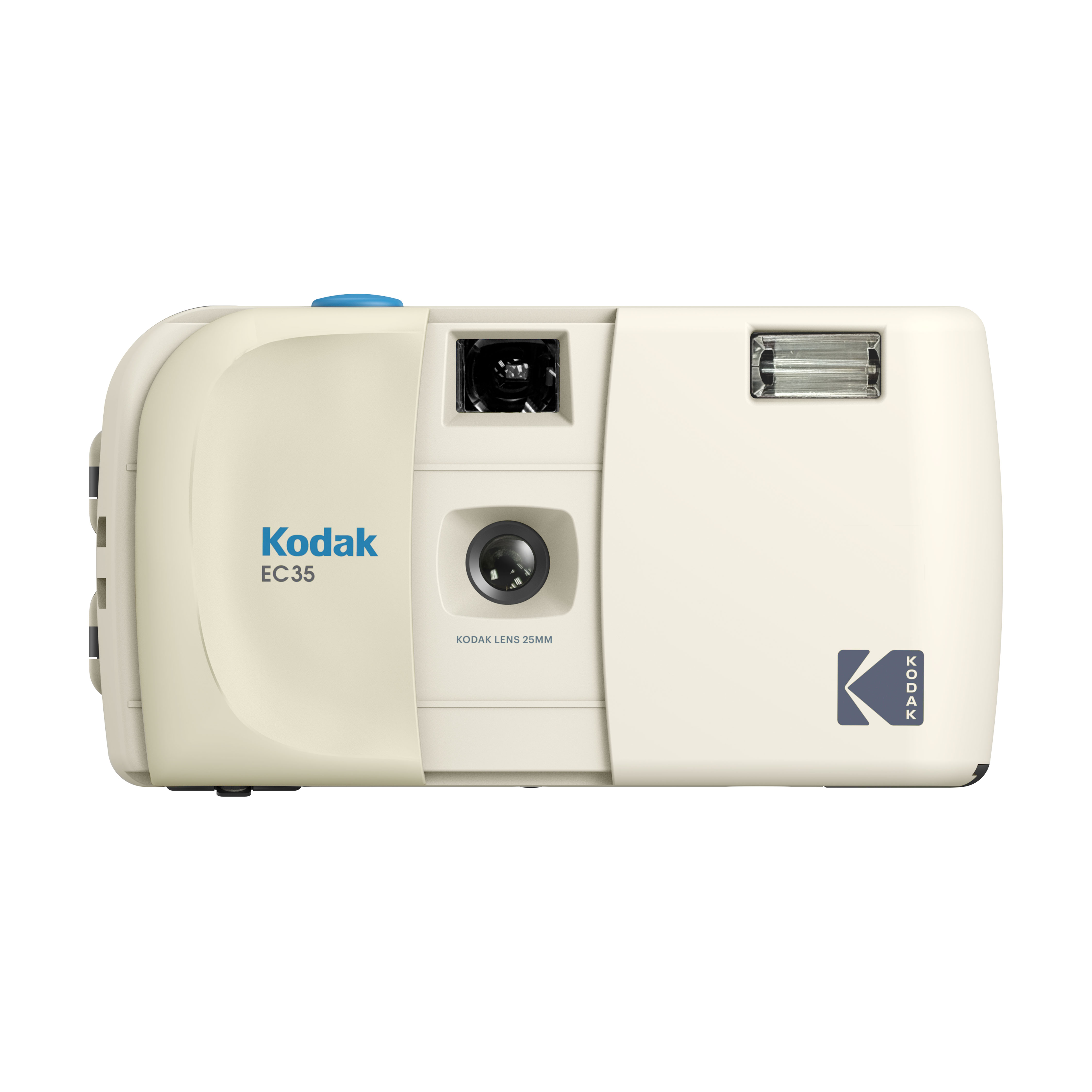 Kodak EC35 Film Camera (Vanilla White) + Kodak Ultra Max 24 Exp