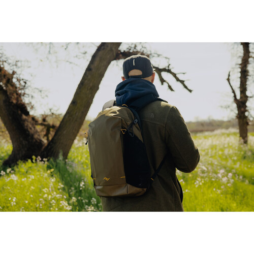 Outdoor Backpack Zip 18L - Kelp