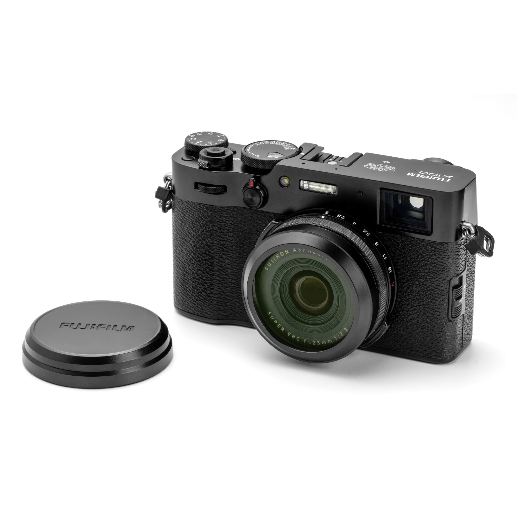 Highlight Diffusion Filter (HDF) for Fujifilm X100 Series 1/2 - Black