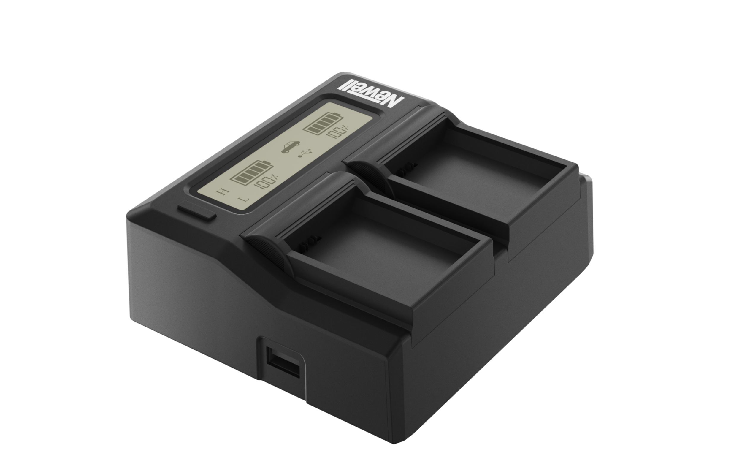 Zweikanal-Ladegerät DC-LCD für NP-F, NP-FM Serie - Sony