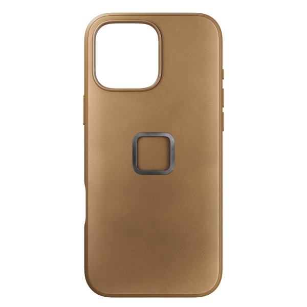 Everyday Clarino Case iPhone 16 Pro Max - Tan
