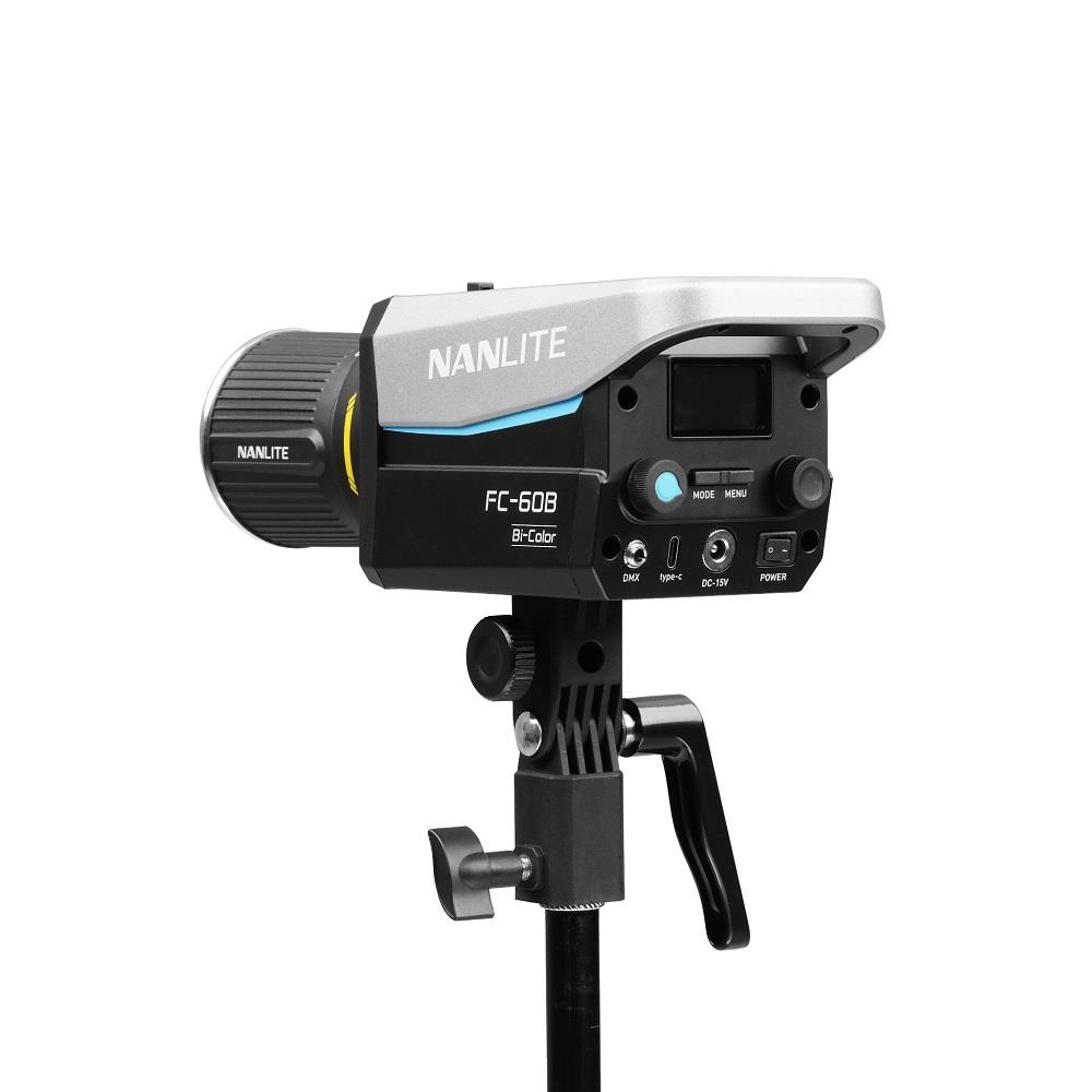 NANLITE FC-60B LED Bi-color Spotlight