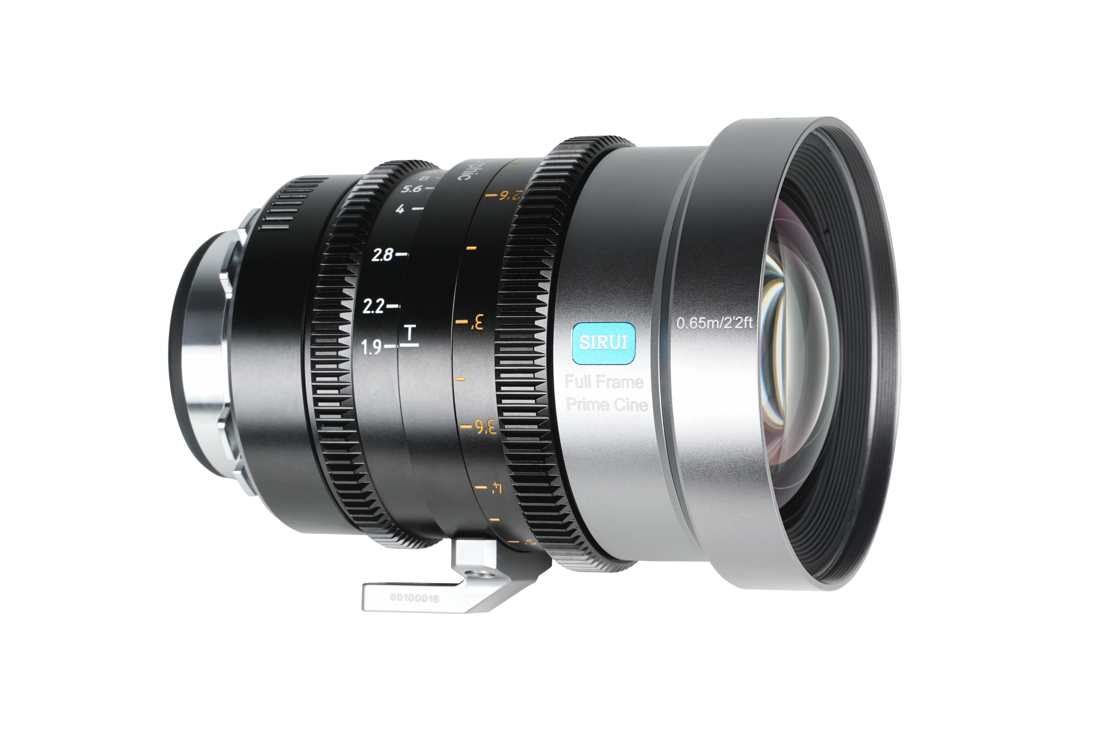 Sirui IronStar 35mm T1.9 1.5x Anamorphic Full Frame Cine Lens (PL / EF- Mount) - Neutral Flare