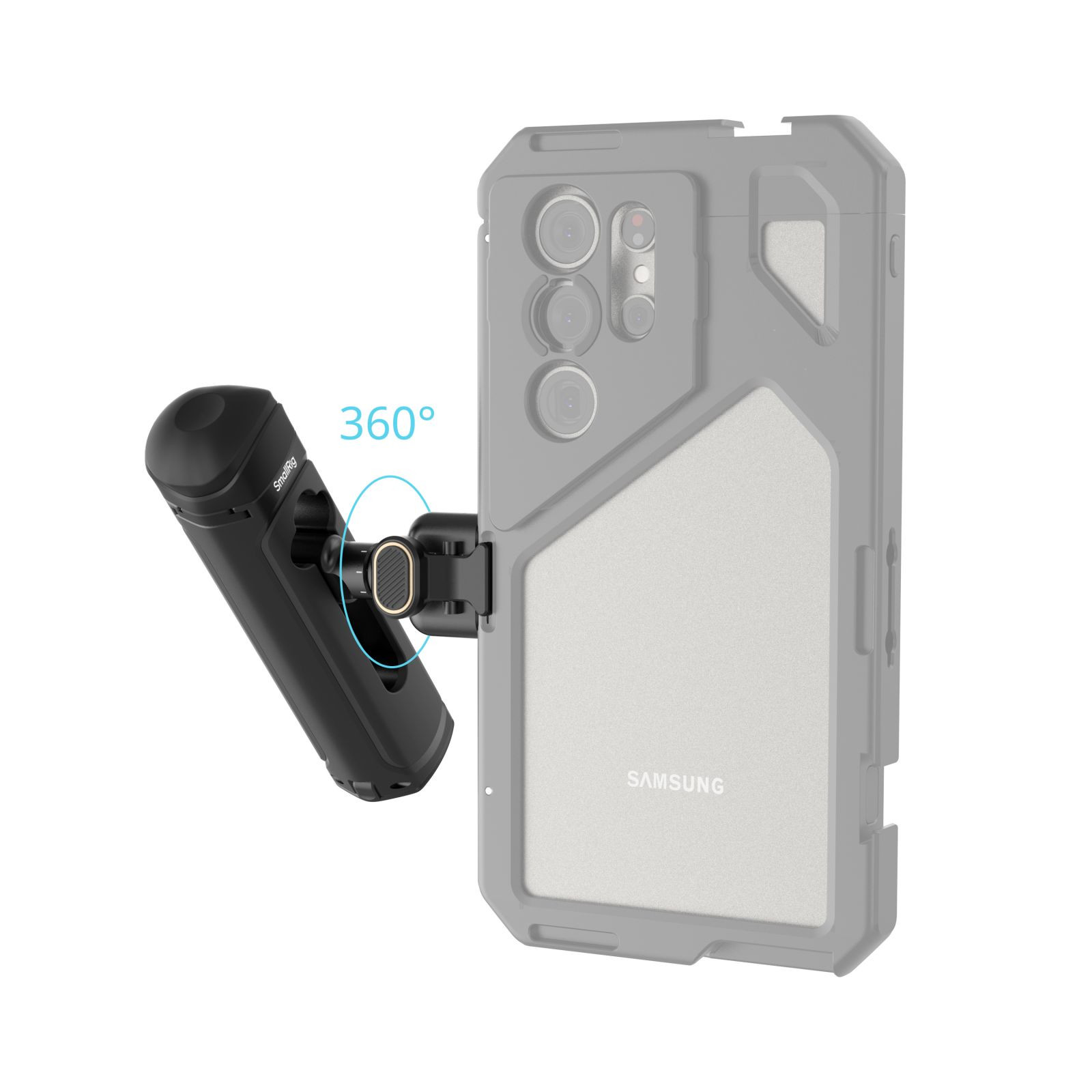 Quick Release Side Handle 4403B