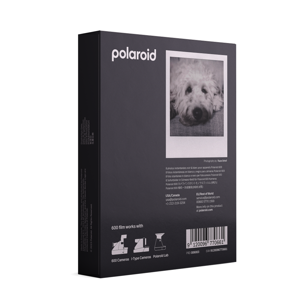 B&W Film 600 (8Photos)
