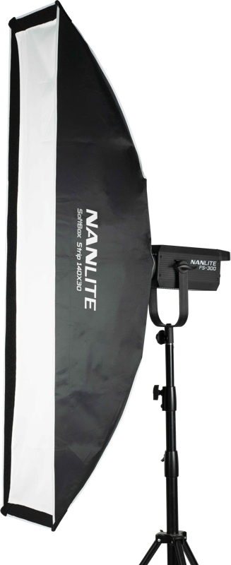 NANLITE Strip Softbox 30x140cm