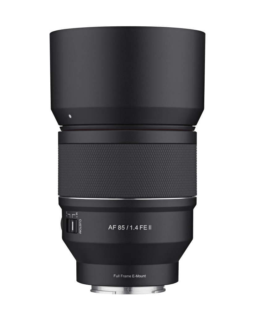 AF 85mm F1.4 Sony E-Mount II