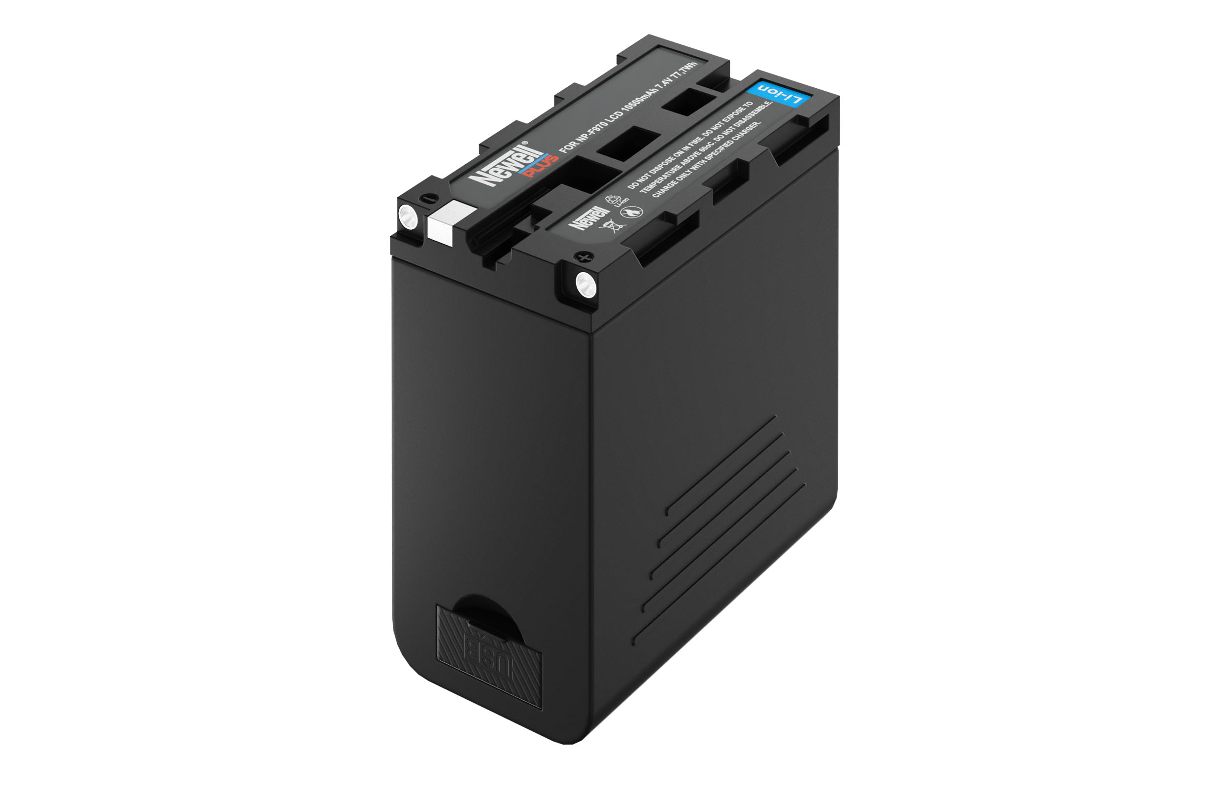 Akku Plus NP-F970 LCD - Sony