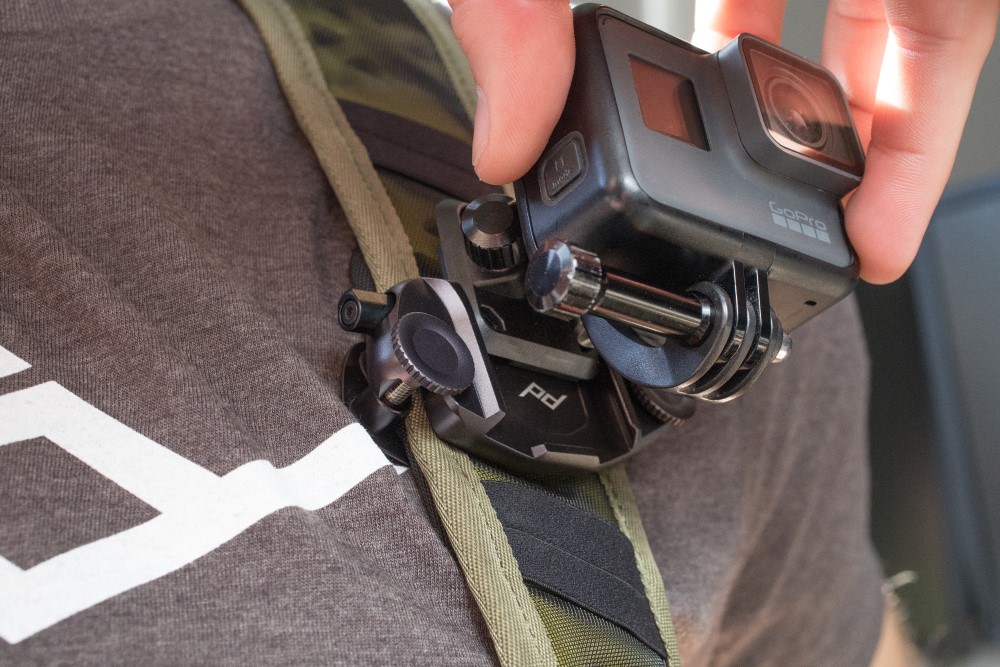 P.O.V. Kit, Adapter für Aktion Kameras