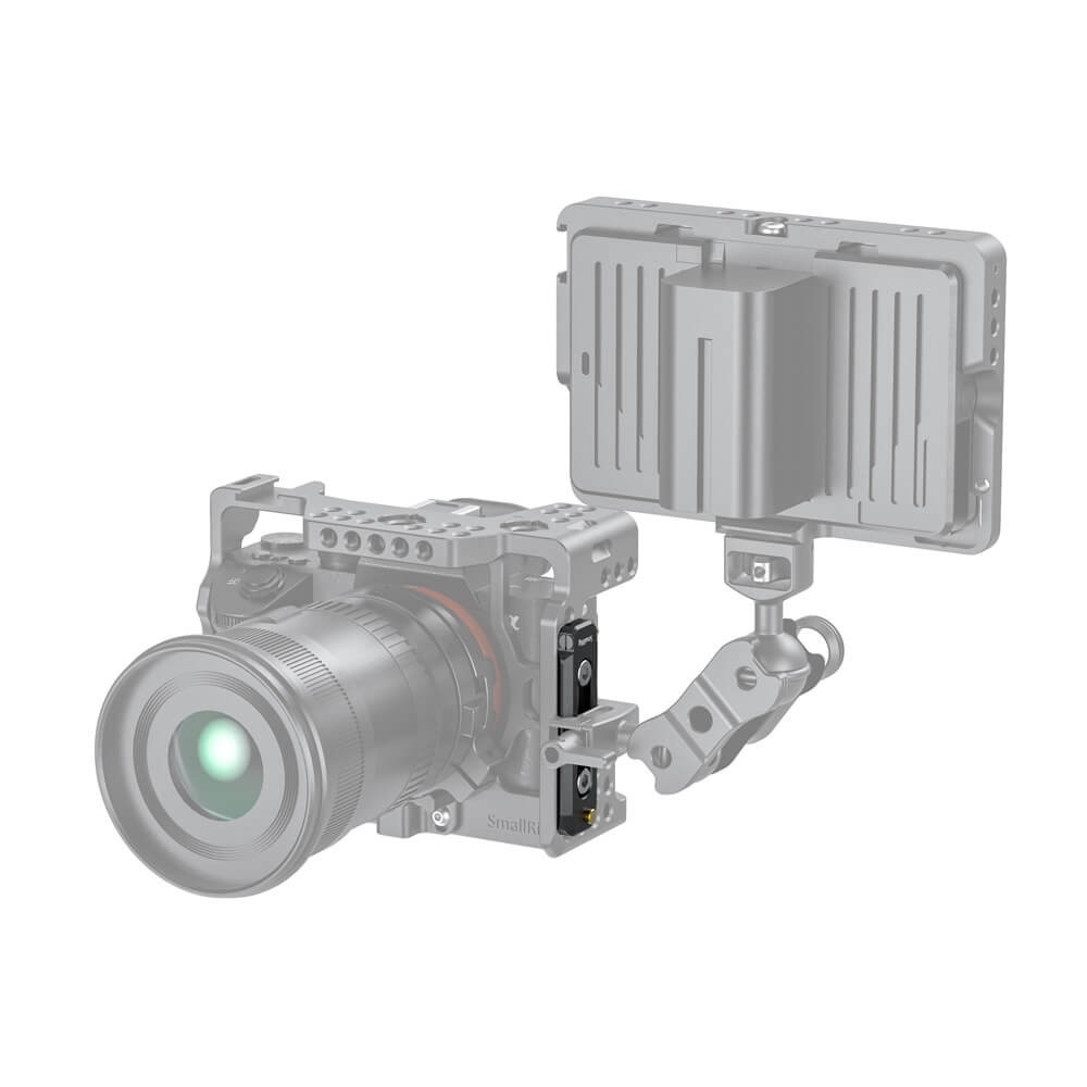 Low-profile NATO Rail 70mm BUN2483B