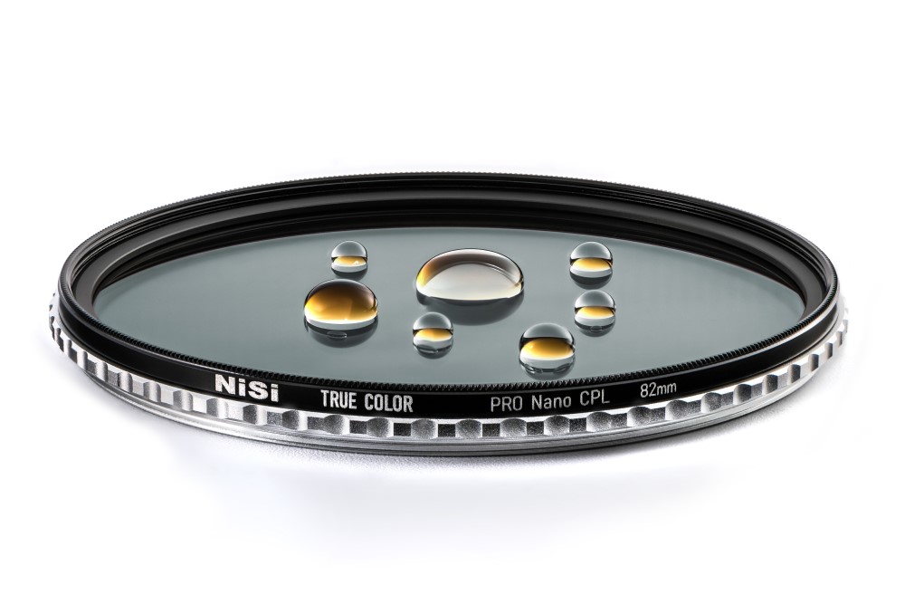 Polarisationsfilter Circular Pro Nano True Color 82mm
