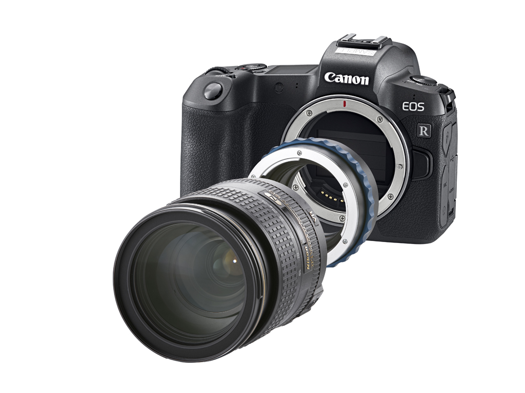 Adapter für Canon EOS-R an BALPRO