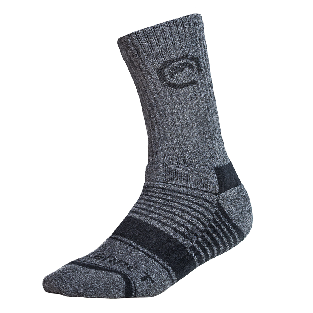 Merino Wool Sock - Grey Winter - EU 36-40