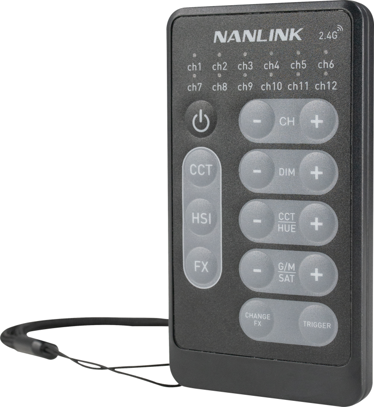 NANLITE RGB Remote control