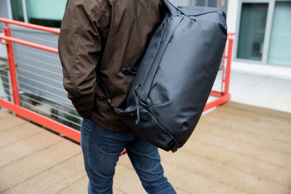 Travel Duffel 35L - Black PFAS Free