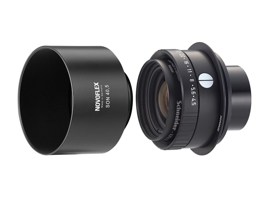 Spezial-Objektivkopf Schneider Apo-Digitar 4.5/90mm für Universalbalgengerät BAL-F