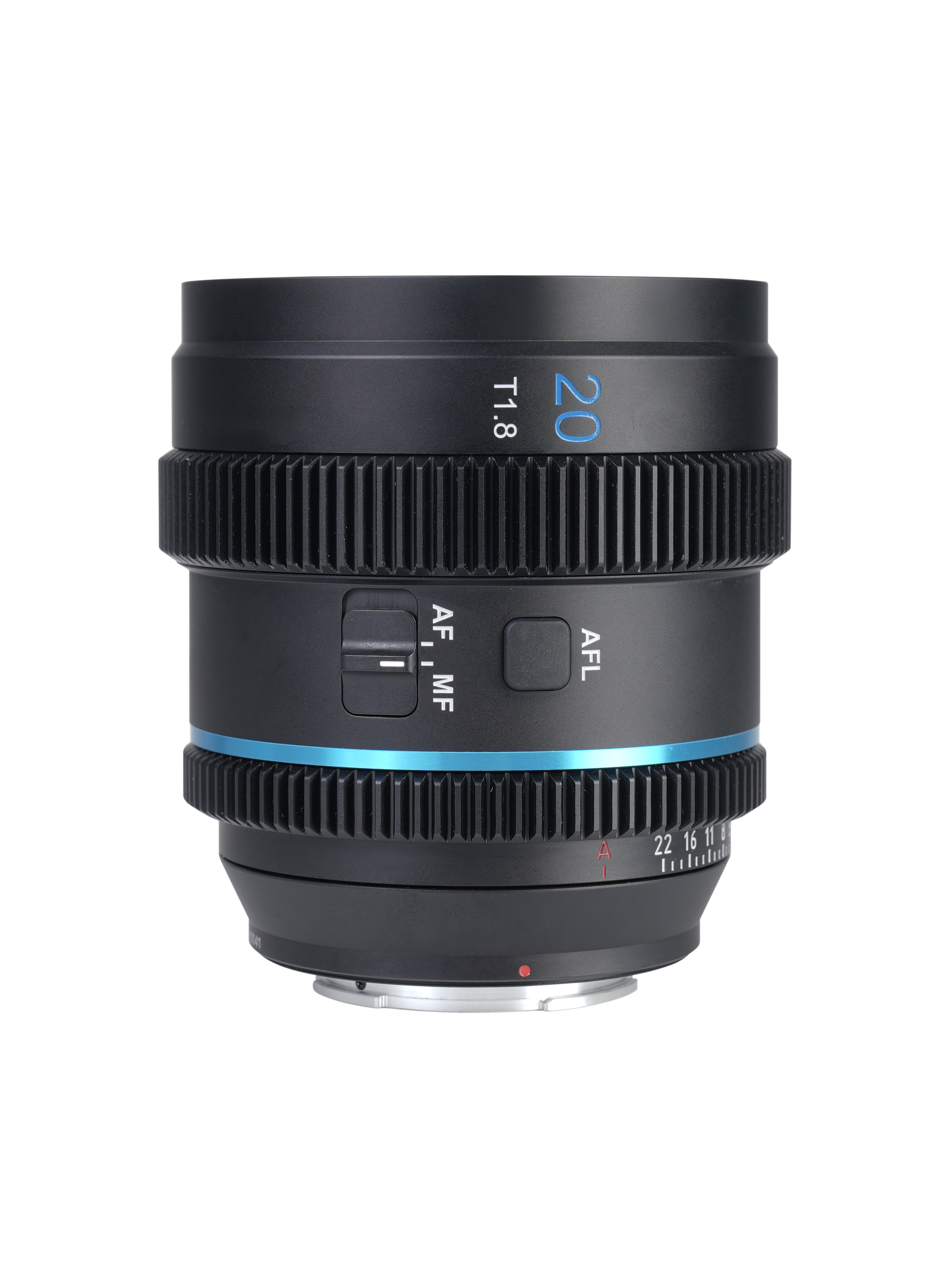 Sirui 20mm T1.8 1.33X S35 AF Anamorphic Lens (X Mount) - Blue Flare