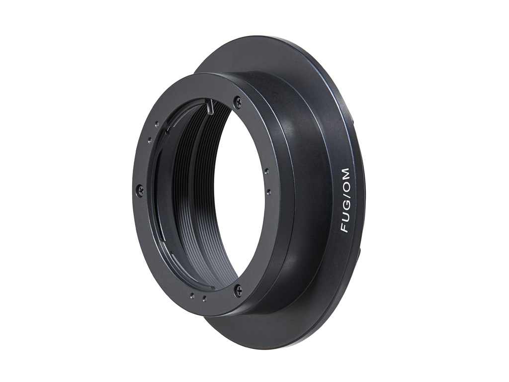 Adapter für Fuji G an Olympus OM Objektiv