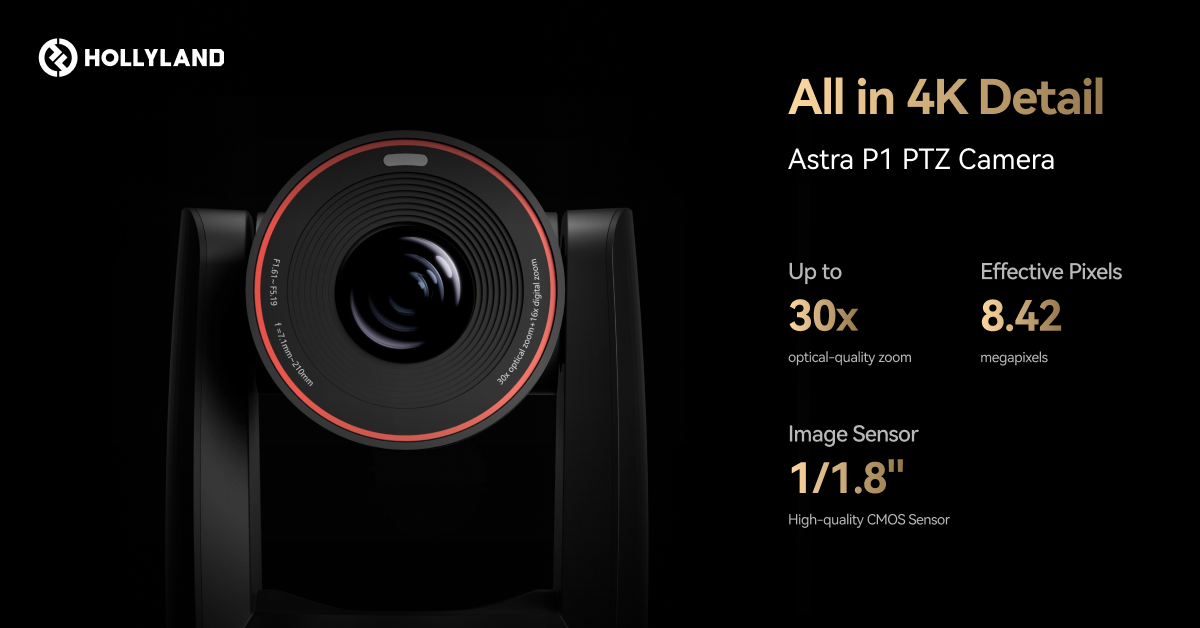 Astra P1 Pan-Tilt-Zoom Camera