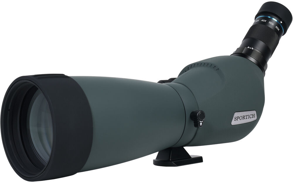 Spotting Scope with 20x to 60x Magnification, Green