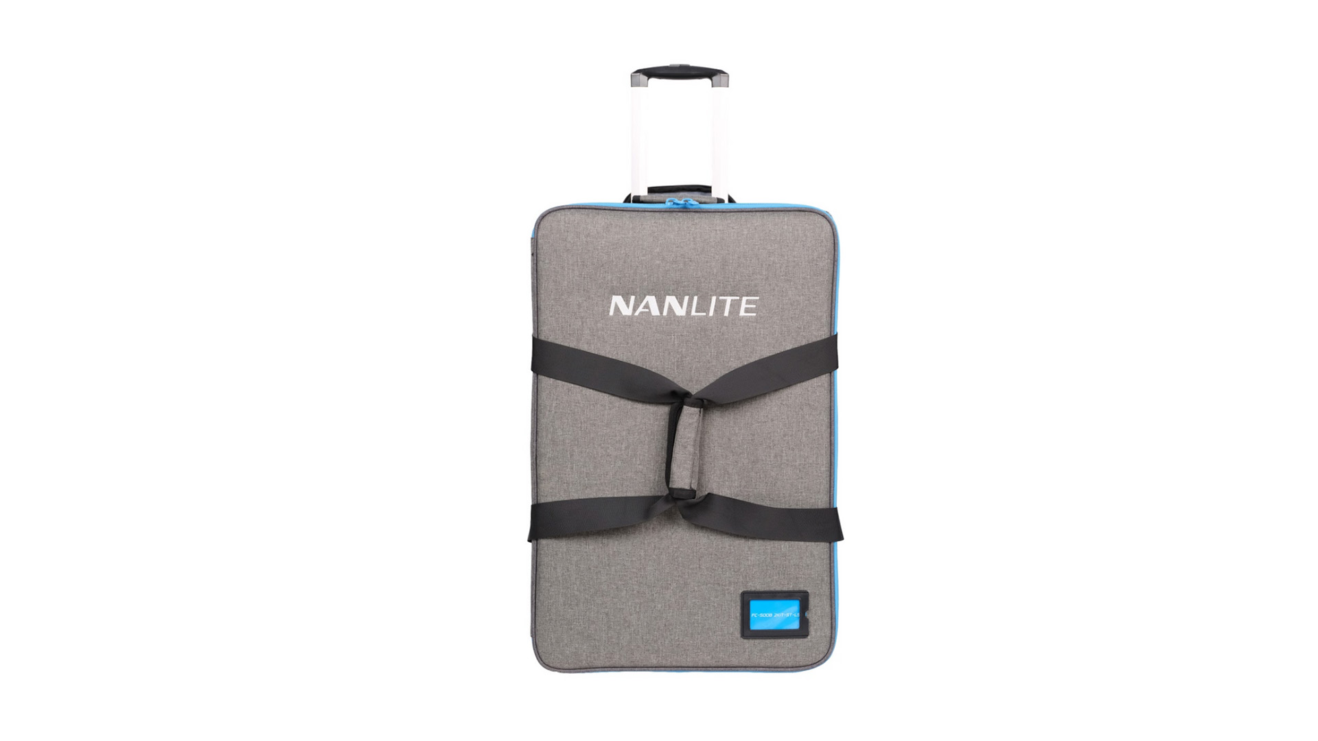 NANLITE FC-500B 2-Light Trolley Case Kit + Light Stand