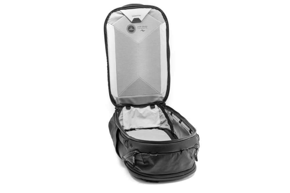 Travel Backpack 45L - Black PFAS Free