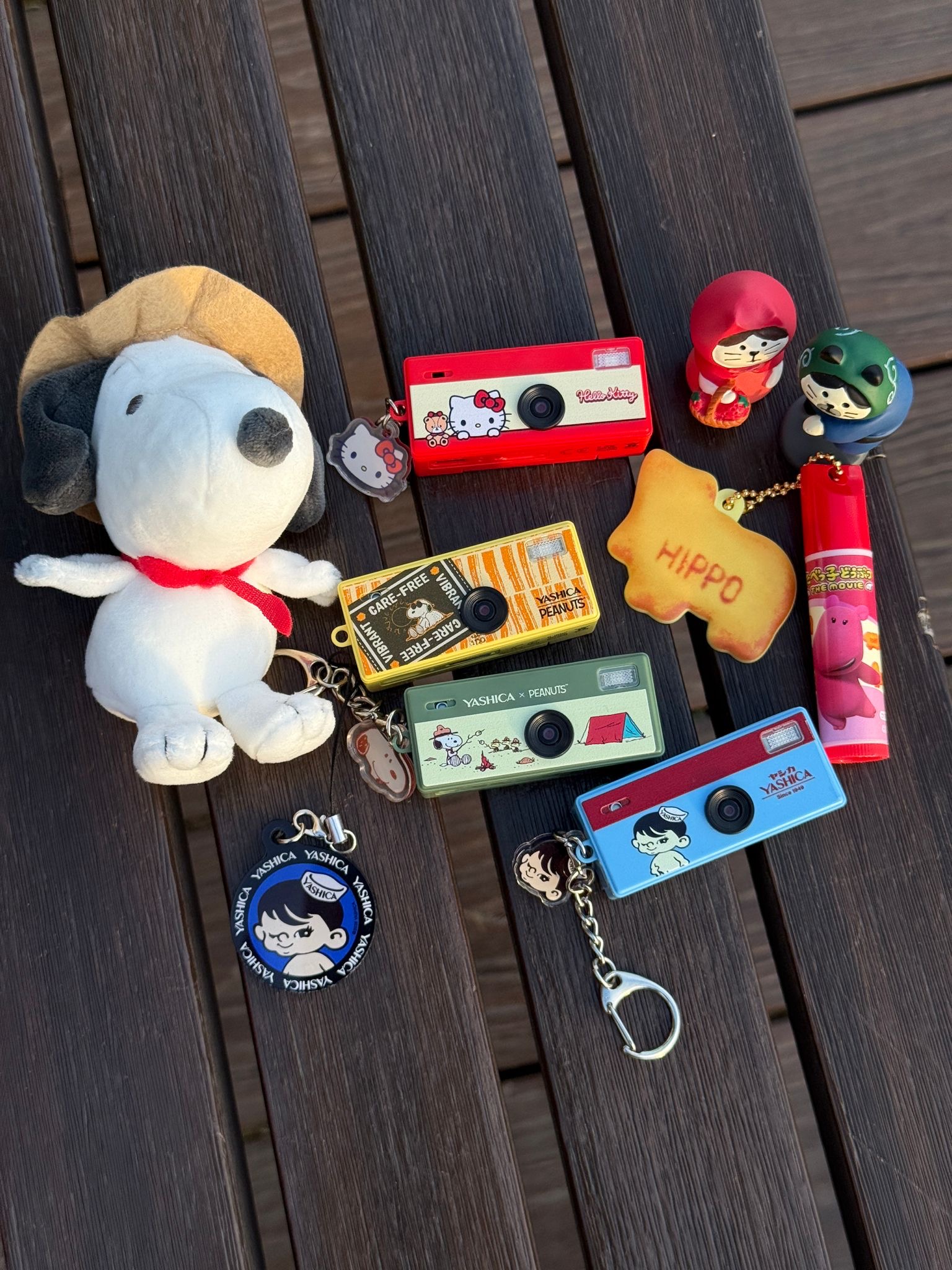 YASHICA Funtastic Keychain Camera (YASHICA Boy Adventure)