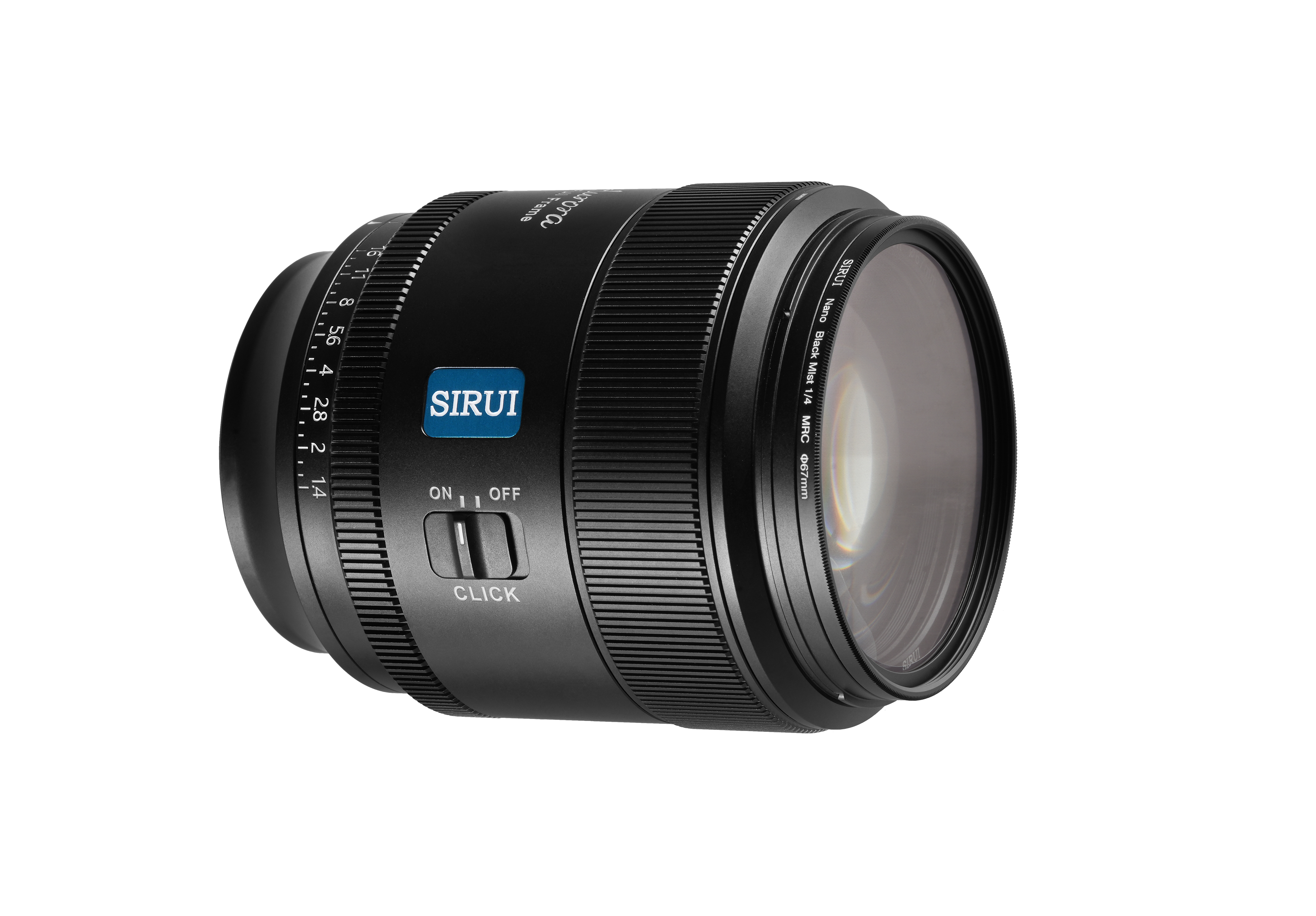 Sirui AURORA 85mm F1.4 AF Full-Frame Lens (Z Mount)