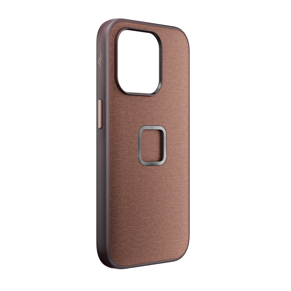 Everyday Case iPhone 15 Pro v2 - Redwood