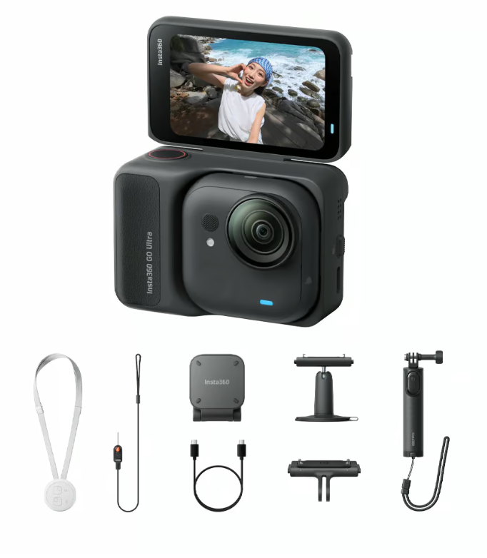 Insta360 Go Ultra Creator Bundle - Black
