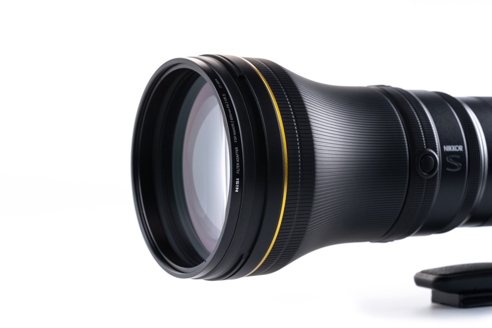 UHD UV L395 für Nikon Z 800mm F/5.6 VR S
