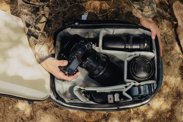 Travel Backpack 30L - Ocean